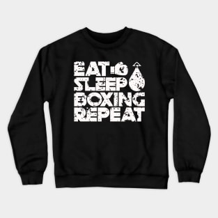 Aged Eat Sleep Boxing Crewneck Sweatshirt